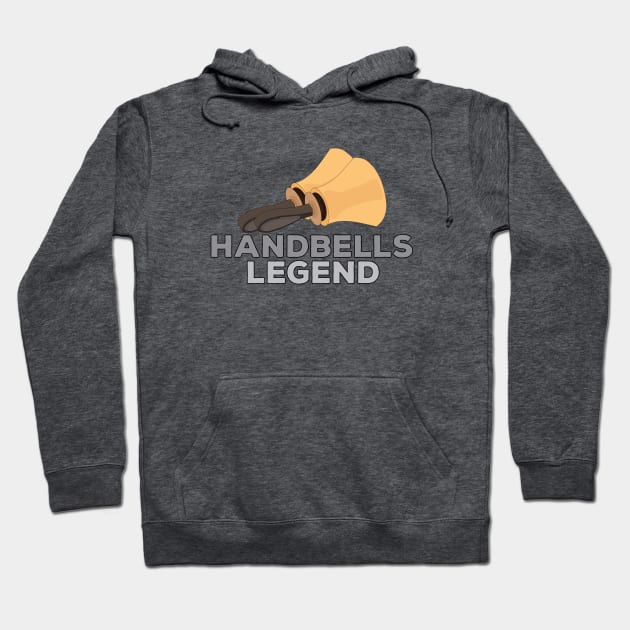 Handbells Legend Hoodie by DiegoCarvalho